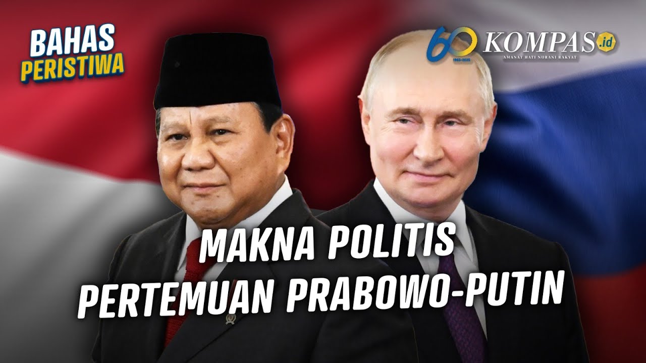 Youtube Thumnail image of : Pernyataan Bersama Prabowo Putin, Ada Soal Kilang Minyak Jatim dan Nuklir