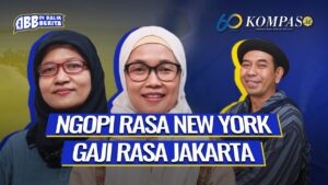 Youtube Thumnail image of : Ulang Tahun Jakarta, Ngopi Terasa Mencekik saat Gaji Tetap Cekak