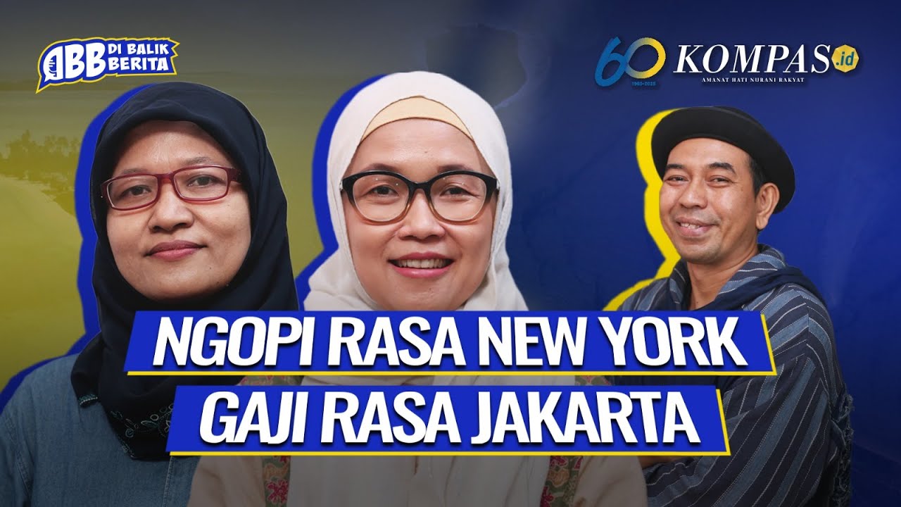 Youtube Thumnail image of : Ulang Tahun Jakarta, Ngopi Terasa Mencekik saat Gaji Tetap Cekak