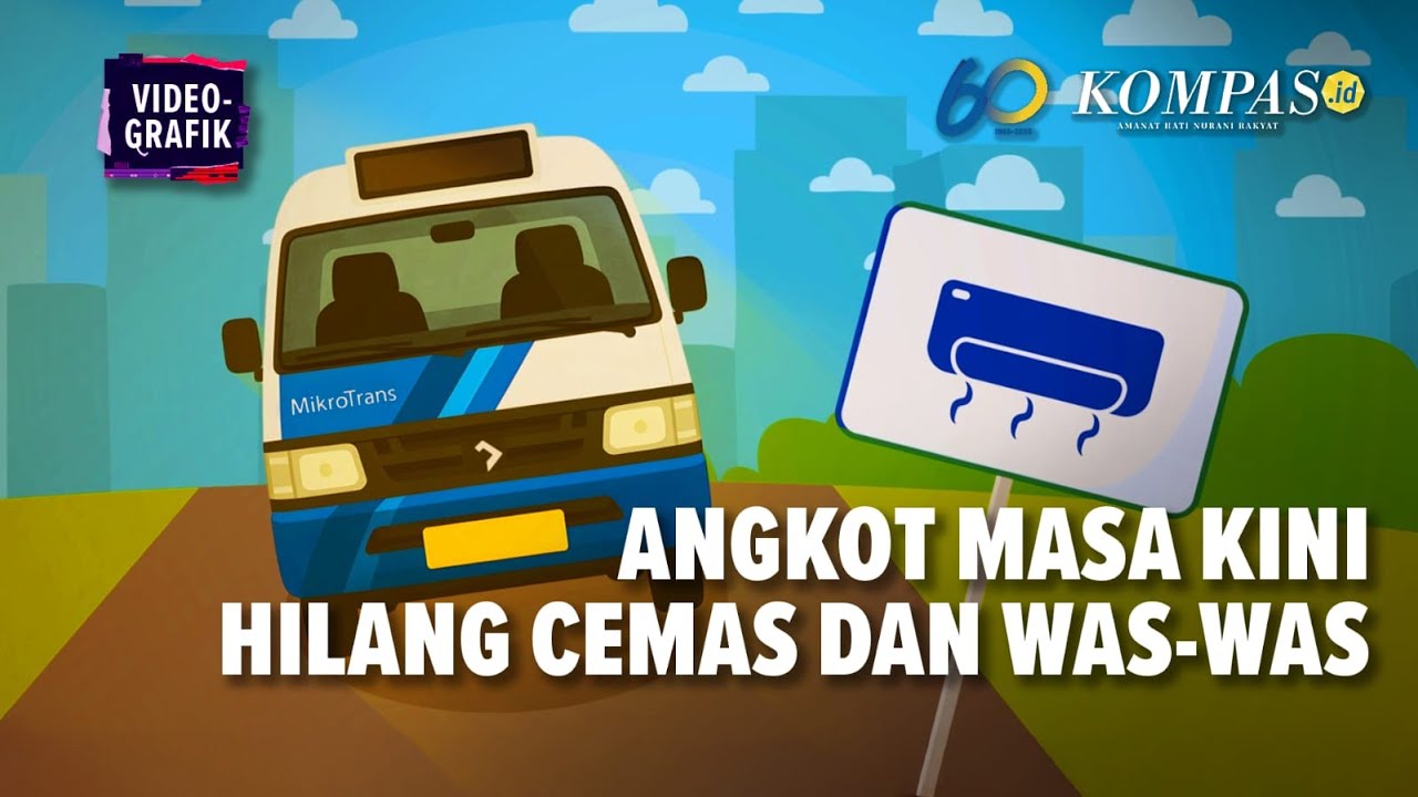 Youtube Thumnail image of : Jalan Terjal Angkutan Umum Lunturkan Stigma Panas dan Ugal-ugalan