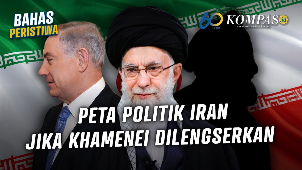 Youtube Thumnail image of : Sosok Khamenei, Pemimpin Iran Target Israel, Siapa Penggantinya jika Dieliminasi?