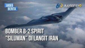 Youtube Thumnail image of : Spesifikasi B-2 Spirit, Pesawat Pengebom Situs Nuklir Iran