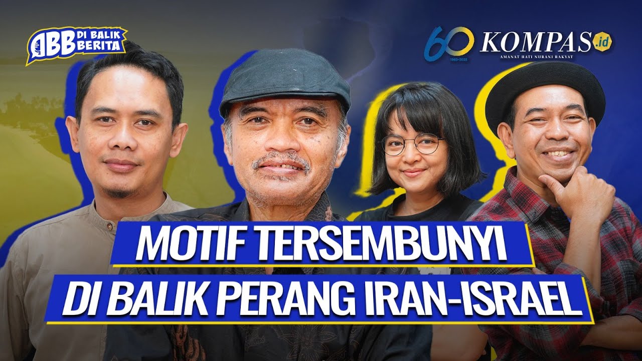 Youtube Thumnail image of : Membaca "Langkah Kuda" Prabowo dalam Turbulensi Perang Iran-Israel