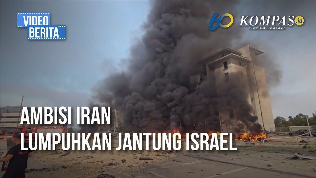 Youtube Thumnail image of : Iran Sasar Sejumlah Fasilitas Ekonomi, Pertahanan, dan Keamanan Israel