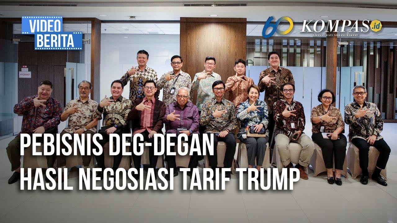 Youtube Thumnail image of : Negosiasi Alot Tarif Trump, Indonesia Bisa Dapat Nol Persen?