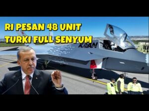 Youtube Thumbnail image of : RESMI INDONESIA BORONG 48 JET TEMPUR KAAN TURKI KONTRAK YANG MENGGEMPARKAN