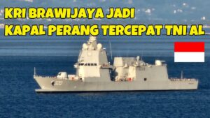 Youtube Thumbnail image of : KAPAL PERANG TERCEPAT KRI BRAWIJAYA MONSTER TNI AL DENGAN 2 MESIN