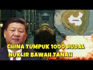 Youtube Thumbnail image of : CHINA DIAM DIAM BAKAL MEMILIKI 1000 RUDAL NUKLIR PADA TAHUN 2030