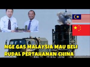 Youtube Thumbnail image of : GARA GARA RUDAL INDONESIA , MALAYSIA BURU BURU CARI SISTEM PERTAHANAN UDARA BARU