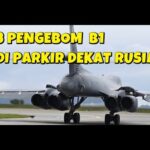 Youtube Thumbnail image of : PERINGATAN KERAS 3 PENGEBOM B1 AMERIKA PARKIR KE BERANDA RUSIA
