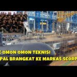 Youtube Thumbnail image of : DIAM DIAM PT PAL INDONESIA KIRIM TEKNISI PENGELASAN KAPAL SELAM SCORPENE KE PRANCIS