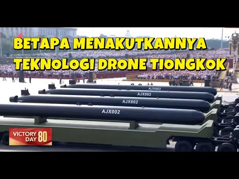 Youtube Thumbnail image of : XI JINPING PAMERKAN DRONE MONSTER BAWAH LAUT HINGGA UDARA