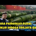 Youtube Thumbnail image of : MENGERIKAN CHINA PAMERKAN RUDAL NUKLIR, DRONE, HINGGA BOMBER NUKLIR DI PARADE KEMENANGAN