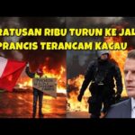 Youtube Thumbnail image of : GILIRAN PRANCIS YANG KACAU AKIBAT RATUSAN RIBU WARGA TURUN KE JALAN