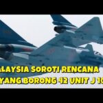 Youtube Thumbnail image of : MEDIA MALAYSIA SOROTI RENCANA INDONESIA BORONG 42 JET TEMPUR J 10 DARI TIONGKOK