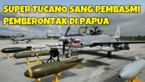 Youtube Thumbnail image of : KEGANASAN SUPER TUCANO KE MISI PAPUA JET RINGAN MURAH TAPI MEMATIKAN