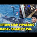 Youtube Thumbnail image of : MAKIN GANAS KAPAL SELAM OTONOM BUATAN PT PAL INDONESIA KINI DIPASANGI TORPEDO PENGHANCUR