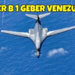 Youtube Thumbnail image of : PESAWAT PENGEBOM B 1 AMERIKA TIBA TIBA MENDEKATI VENEZUELA