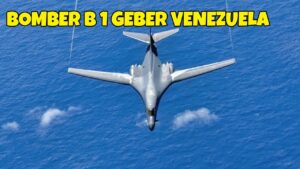 Youtube Thumbnail image of : PESAWAT PENGEBOM B 1 AMERIKA TIBA TIBA MENDEKATI VENEZUELA