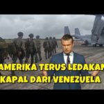 Youtube Thumbnail image of : BERSIAP SERANG VENEZULA, AMERIKA TUMPUK F 35 KAPAL DESTROYER HINGGA RUDAL DI KARIBIA