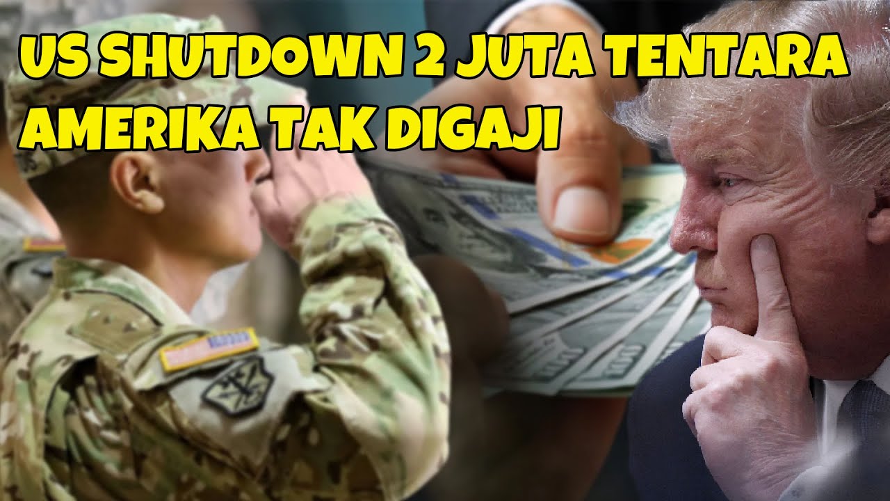 Youtube Thumbnail image of : TRUMP PUSING 2 JUTA TENTARA AMERIKA TERANCAM TAK DIGAJI