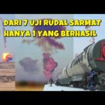 Youtube Thumbnail image of : RUDAL ICBM SARMAT RUSIA GAGAL MELUNCUR RUSIA MELEDAK DI UDARA TINGKAT KEBERHASILAN HANYA 14 PERSEN
