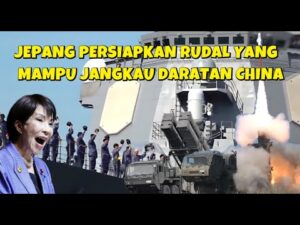 Youtube Thumbnail image of : BERSIAP PERANG JEPANG DIAM DIAM TUMPUK RIBUAN RUDAL JARAK JAUH YANG MAMPU JANGKAU DARATAN CHINA