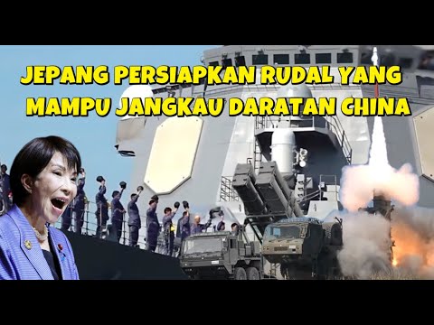 Youtube Thumbnail image of : BERSIAP PERANG JEPANG DIAM DIAM TUMPUK RIBUAN RUDAL JARAK JAUH YANG MAMPU JANGKAU DARATAN CHINA