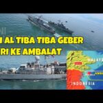 Youtube Thumbnail image of : GEBER DEKAT MALAYSIA, INDONESIA TIBA TIBA KIRIM 2 KAPAL PERANG KE WILAYAH AMBALAT