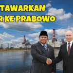 Youtube Thumbnail image of : PUTIN BERTEMU 4 MATA DENGAN PRABOWO , RUSIA MAU BANTU NUKLIR INDONESIA