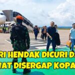 Youtube Thumbnail image of : NIKEL RI MAU DI CURI DARI PESAWAT , LANGSUNG DI CEGAT PASUKAN KHUSUS TNI