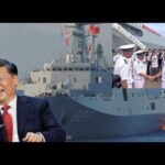 Youtube Thumbnail image of : CHINA TIBA TIBA KIRIM 3 KAPAL PERANG MERAPAT KE JAKARTA INDONESIA