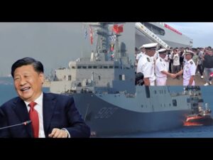 Youtube Thumbnail image of : CHINA TIBA TIBA KIRIM 3 KAPAL PERANG MERAPAT KE JAKARTA INDONESIA