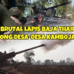 Youtube Thumbnail image of : TAK ADA AMPUN PASUKAN LAPIS BAJA THAILAND KEMBALI MENYERBU KAMBOJA