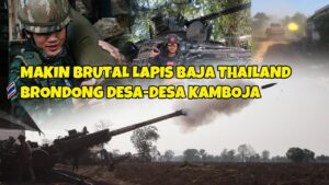 Youtube Thumbnail image of : TAK ADA AMPUN PASUKAN LAPIS BAJA THAILAND KEMBALI MENYERBU KAMBOJA