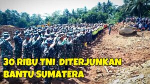 Youtube Thumbnail image of : 30 RIBU LEBIH TNI DAN PULUHAN PESAWAT MENEROBOS BANJIR ACEH TAPANULI HINGGA PADANG