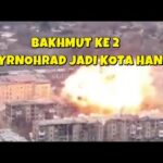 Youtube Thumbnail image of : KOTA MYRNOHRAD UKRAINA SEPERTI MAU DIHILANGKAN DARI PETA OLEH PASUKAN RUSIA