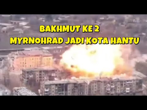 Youtube Thumbnail image of : KOTA MYRNOHRAD UKRAINA SEPERTI MAU DIHILANGKAN DARI PETA OLEH PASUKAN RUSIA