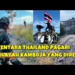 Youtube Thumbnail image of : KAMBOJA RUGI BESAR, THAILAND MULAI PAGARI WILAYAH YANG TELAH DI KUASAI