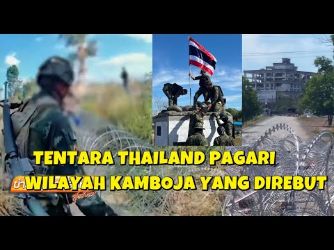 Youtube Thumbnail image of : KAMBOJA RUGI BESAR, THAILAND MULAI PAGARI WILAYAH YANG TELAH DI KUASAI