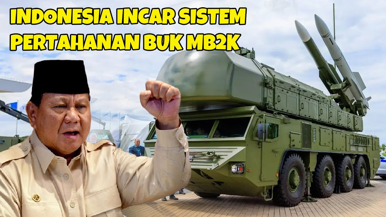 Youtube Thumbnail image of : ALUTSISTA BARU INDONESIA DISEBUT INCAR SISTEM PERTAHANAN BUK DARI BELARUSIA