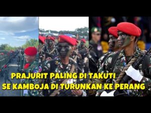 Youtube Thumbnail image of : KAMBOJA TURUNKAN PASUKAN KHUSUS PALING DITAKUTI UNTUK LAWAN THAILAND