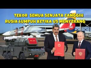 Youtube Thumbnail image of : RUDAL HINGGA SUKHOI VENEZUELA DARI RUSIA TIDAK BERGUNA KETIKA DI SERANG AMERIKA