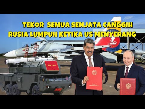 Youtube Thumbnail image of : RUDAL HINGGA SUKHOI VENEZUELA DARI RUSIA TIDAK BERGUNA KETIKA DI SERANG AMERIKA