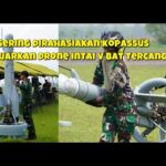 Youtube Thumbnail image of : GRUP 5 KOPASSUS TIBA TIBA KELUARKAN DRONE V BAT CANGGIH BUATAN AMERIKA