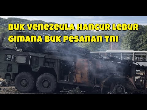 Youtube Thumbnail image of : SISTEM PERTAHANAN BUK RUSIA HANCUR DI VENEZUELA, BAGAIMANA BUK MB2K PESANAN INDONESIA