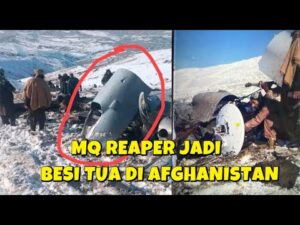 Youtube Thumbnail image of : DRONE MQ 9 REAPER SEHARGA RATUSAN MILIAR JATUH DI AFGHANISTAN
