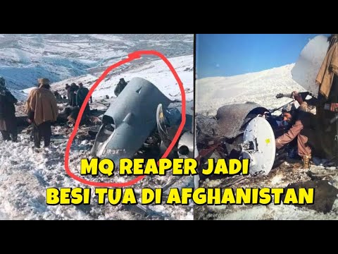 Youtube Thumbnail image of : DRONE MQ 9 REAPER SEHARGA RATUSAN MILIAR JATUH DI AFGHANISTAN