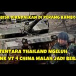 Youtube Thumbnail image of : TENTARA THAILAND MENGELUH MBT TANK VT 4 BUATAN CHINA MUDAH RUSAK DI PERTEMPURAN