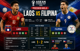 Prediksi Bola Laos vs Filipina Sabtu, 1 Agustus 2026